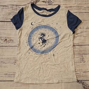 Kids Zodiac Graphic Tee SZ 8